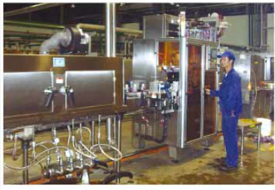 Водоотпорна машина за етикете са стезним рукавима за ПВЦ и ПЕТ боце