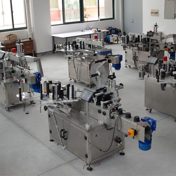 ЦЕ сертификат машине за аутоматско етикетирање двостраних налепница високе тачности