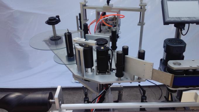 Машина за етикетирање пластичних етикета за двостране или једностране 220В 1,5ХП 50 / 60ХЗ