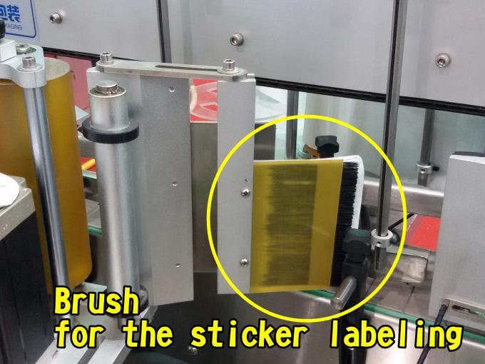 Машина за аутоматско етикетирање равних површина за фабричке кесе велике брзине 60 - 350 ком / мин