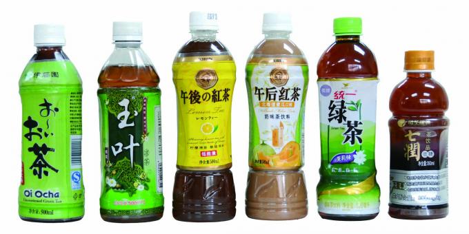 Двострани аутоматски апликатор налепнице за стезну чауру за минералну воду