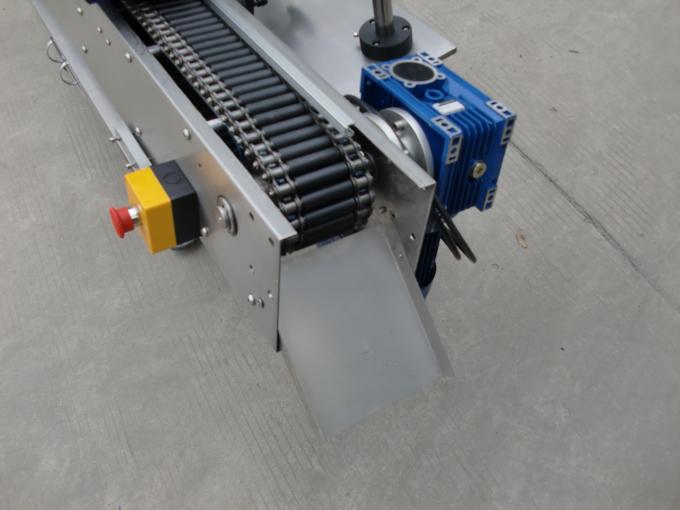 Машина за аутоматско етикетирање самољепљивих наљепница округлих бочица промјера 12-25 мм за козметику за усне