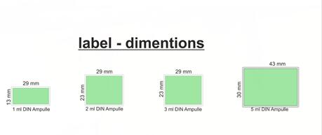 Хоризонтална налепница за бочице налепнице за обележавање машина хемијске оловке за снабдевање ученика