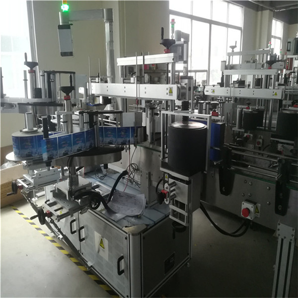 Машина за самолепљивање етикета за пластичне боце за кућне љубимце, машина за наношење етикета на боце