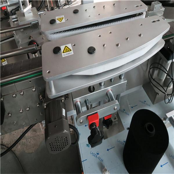 Потпуно аутоматске машине за етикетирање квадратних боца Капацитет 4000-8000 Б / Х