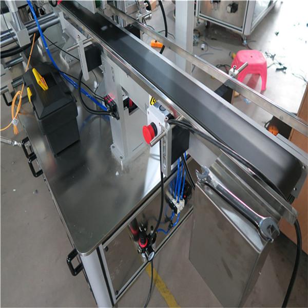 Машина за етикетирање квадратних боца, машина за етикетирање бочних налепница са бочним бочицама