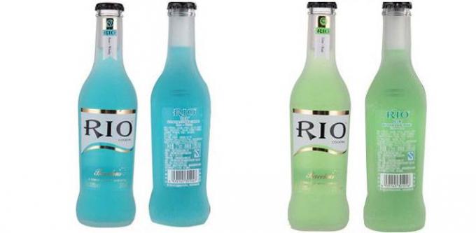 Три налепнице обостране станице Систем налепница за етикетирање машина Интрига Вине