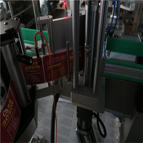 Аутоматска машина за самолепљивање етикета за шампон и детерџенте