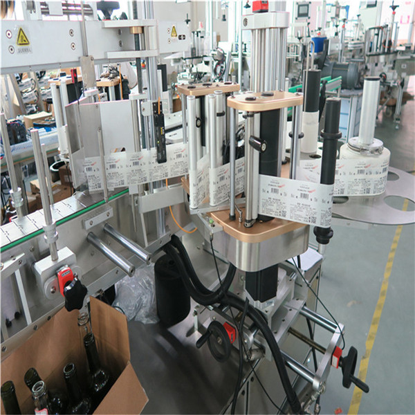 Опрема за налепнице налепница машине за етикетирање винских боца