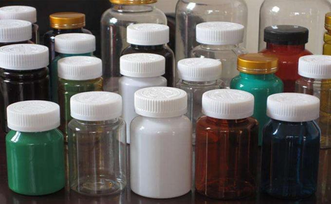 Предњи / задњи део на апликатору за налепнице са округлим или равним боцама, опрема за етикетирање боца