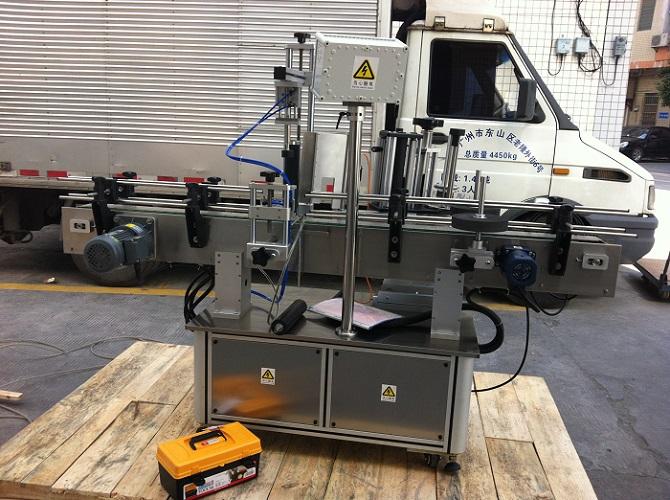 Машина за етикетирање налепница са округлом боцом двоструке налепнице високе лепљивости за лепљиве етикете