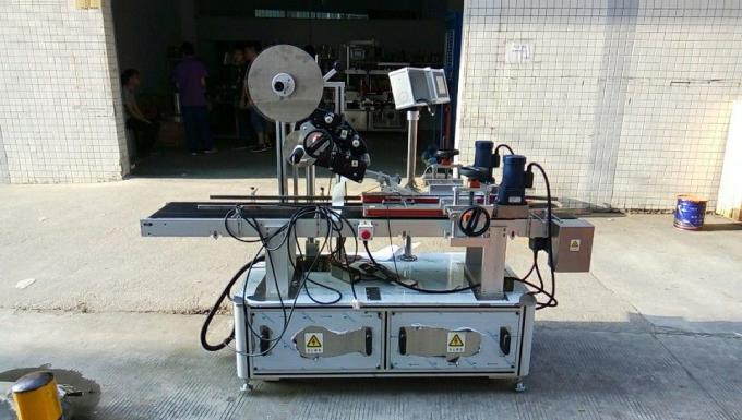 Машина за етикетирање / етикете са горњом површином од 1500 В за поклопце, кутије, магазине, картон