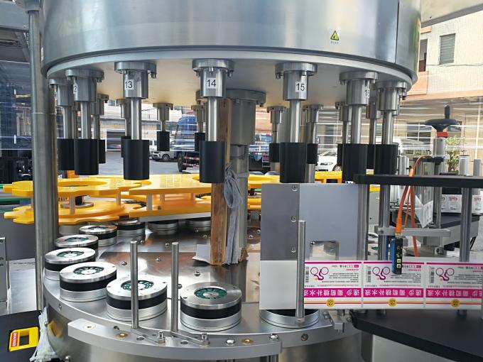 Машина за етикетирање ротационих налепница велике брзине са функцијом ротације