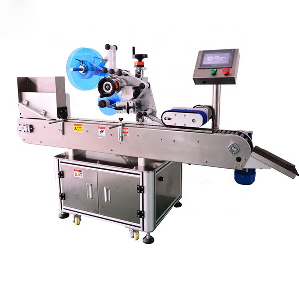 Аутоматска машина за етикетирање боца високог стандарда за боцу за течност Е