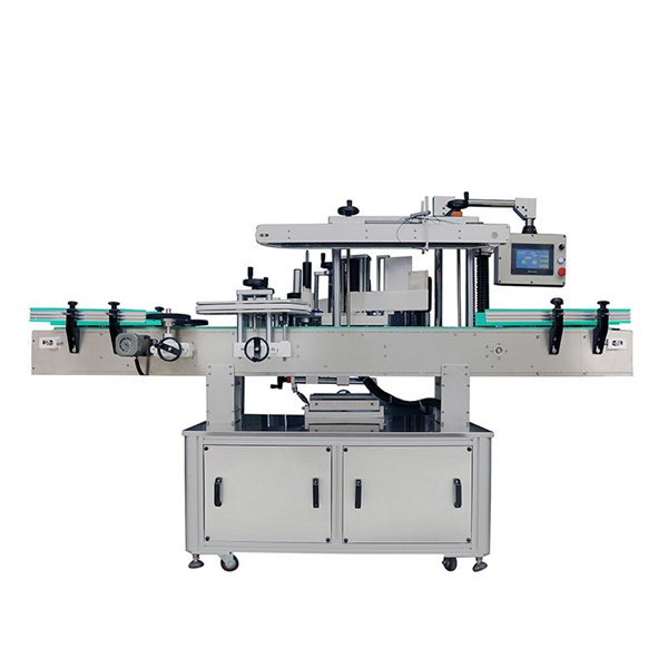 Аутоматска машина за етикетирање производа за детерџент за округле и равне боце са шампоном