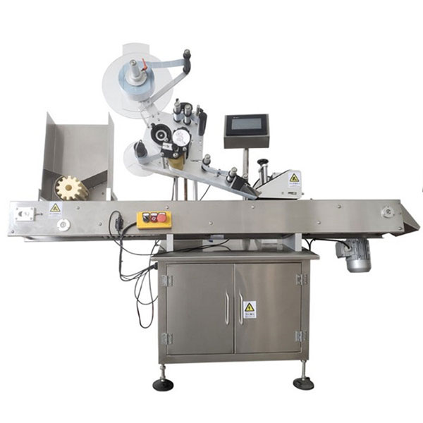 Машина за етикетирање бочица возача мотора са високим брзинама серво означавања