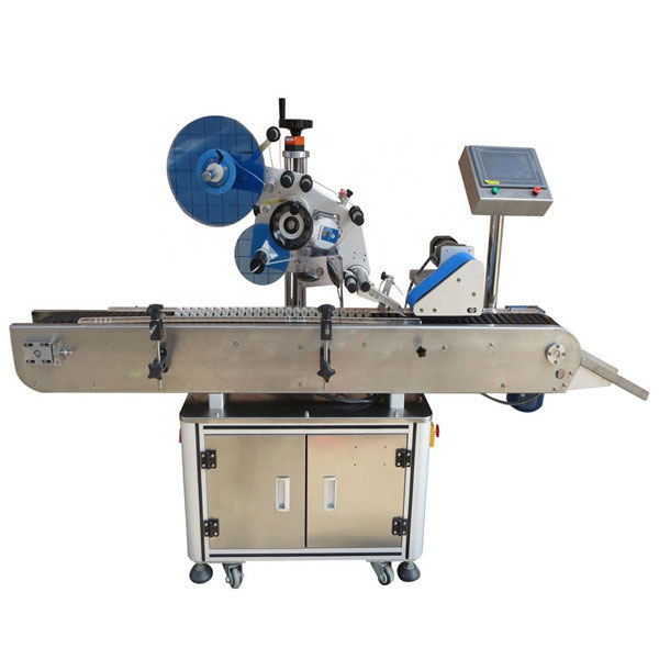 Брза машина за означавање бочица са пеницилинским бочицама високе брзине Сус304