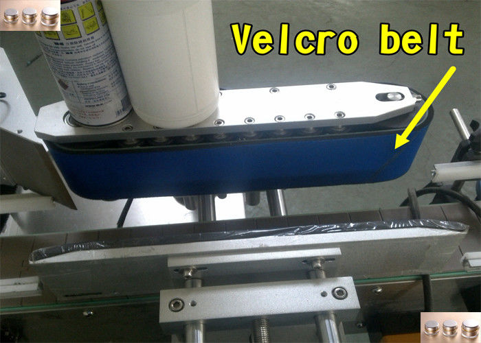 Кина Машина за наношење етикета са лепљивим лаком за нокте за добављаче округлих боца 220В 1,5ХП 50 / 60ХЗ