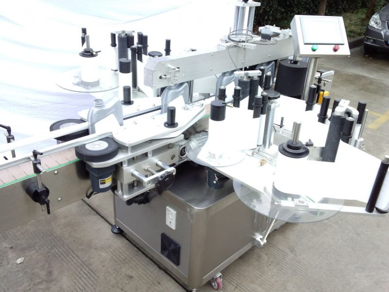 Кина Двострана налепница са стакленом боцом опреме за аутоматско етикетирање боца сертификата ЦЕ, добављач