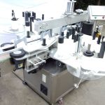 Аутоматска опрема за етикетирање боца Двострана налепница од стаклене боце