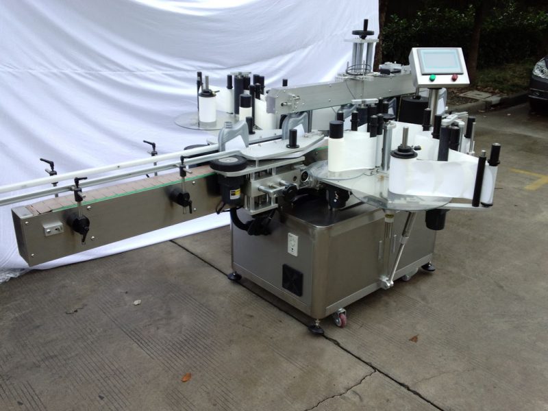 Кина Прилагођена машина за аутоматско етикетирање / опрема за етикетирање за самолепљиве налепнице добављач