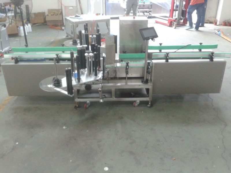 Кина интелигентни Сиеменс ПЛЦ управља аутоматском машином за налепнице са површином за сакупљање добављача