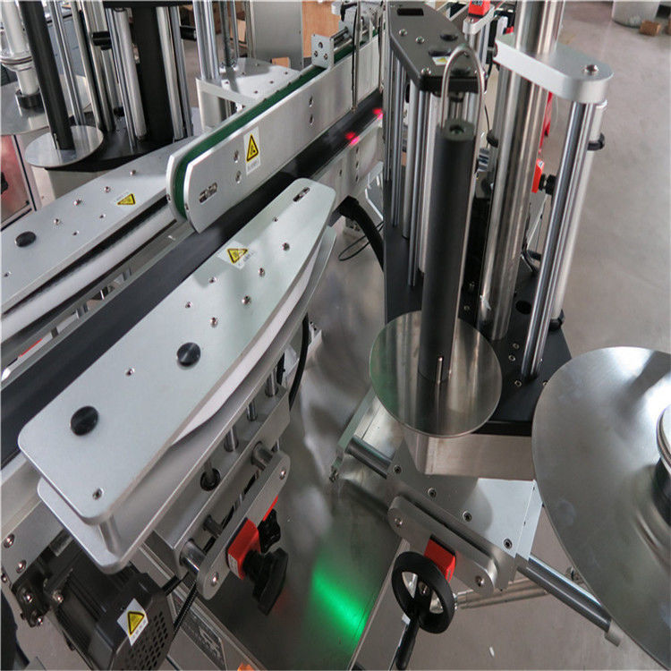 ЦЕ машина за етикетирање налепница, машина за етикетирање предње и задње боце