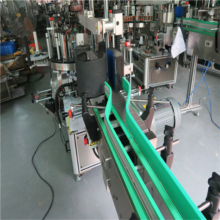 Двије аутоматске машине за етикетирање наљепница, двострани етикета 6000-8000 Б / Х