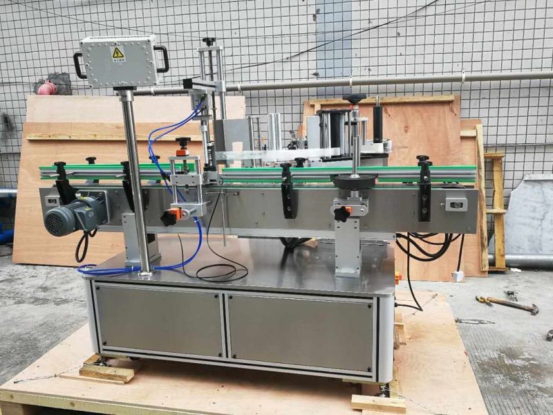 Кина Машина за етикетирање налепница округле боце Павпав / Гуава за поље пића добављач