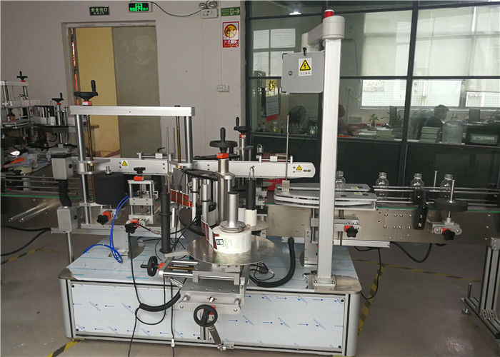 Кина Предњи / задњи део на апликатору за налепнице на округлим или равним боцама, добављач опреме за етикетирање боца