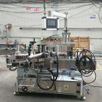 Високо прецизна аутоматска налепница, двострана машина за етикетирање равних боца