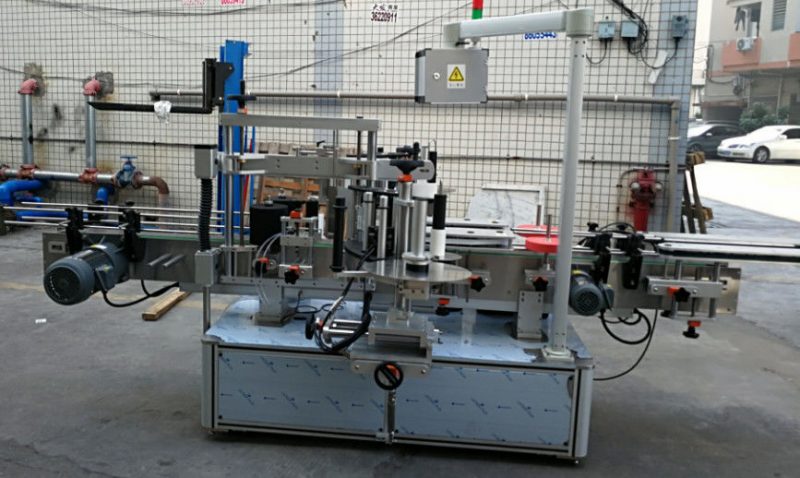 Кина Добављач машина за аутоматско етикетирање двостраних налепница елиптичне овалне боце