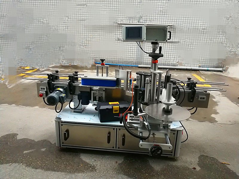 Кина добављач потпуно аутоматске машине за етикетирање налепница са округлом боцом (врста ремена)