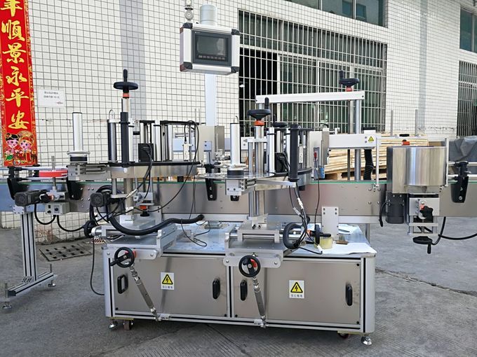 Двострана предња и задња машина за самолепљивање са екраном осетљивим на додир Потпуно аутоматски